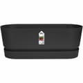 Miniatyrbilde 1 av 6: Planter Elho   Svart 50 cm Plast Oval