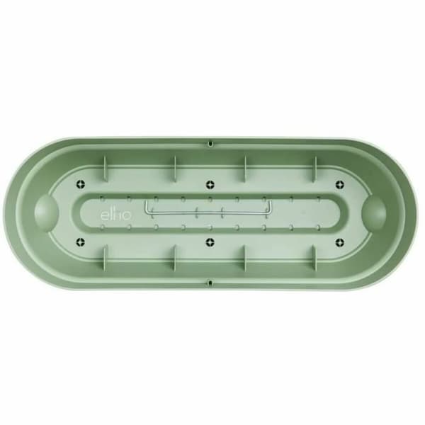 Planter Elho 50 cm Grønn Plast