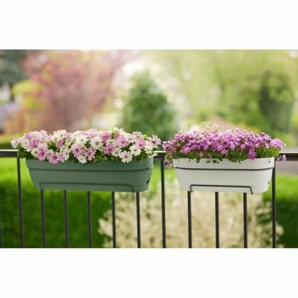 Planter Elho 50 cm Grønn Plast