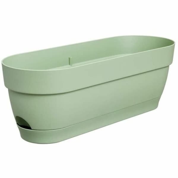 Planter Elho 50 cm Grønn Plast