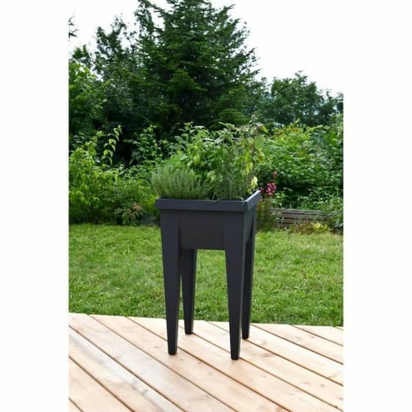Planter EDA Grønnsaker Dyrkebord 38,5 x 38,5 x 68 cm