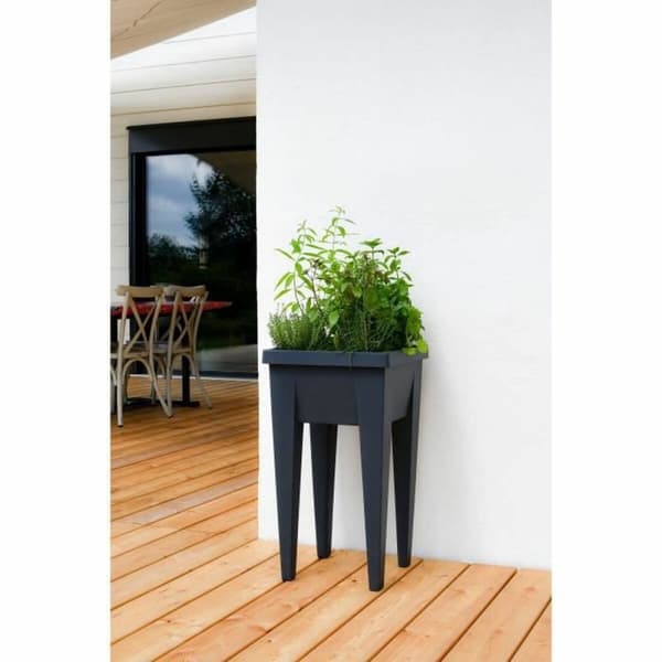Planter EDA Grønnsaker Dyrkebord 38,5 x 38,5 x 68 cm