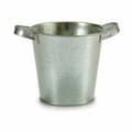 Miniatyrbilde 2 av 2: Planter Ibergarden A60354-B Sølv Sink Terning 20 x 14 x 16,2 cm (24 enheter)