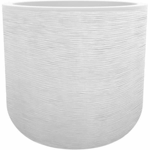 Dekorative Pongponger EDA Hvit Plast Sirkulær Ø 40 cm