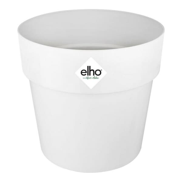 Dekorative Pongponger Elho Hvit Plast Sirkulær Ø 35 cm Ø 35 x 32 cm