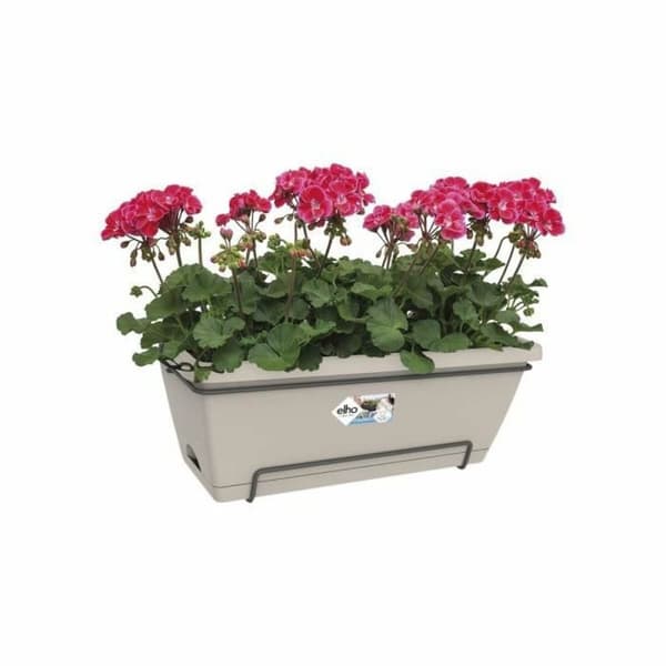 Dekorative Pongponger Elho 542305541000 Brun Baige polypropylen Plast Rektangulær 33,5 x 54,5 x 23 cm
