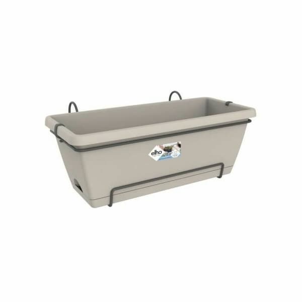 Dekorative Pongponger Elho 542305541000 Brun Baige polypropylen Plast Rektangulær 33,5 x 54,5 x 23 cm