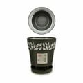 Miniatyrbilde 3 av 3: Selvvannende blomsterpotte Stefanplast Cloe Antrasitt Plast 15 x 15 x 15 cm (12 enheter)