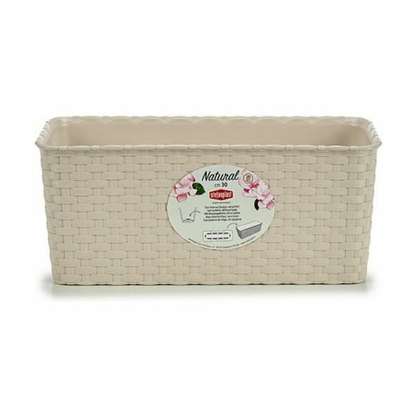 Planter Stefanplast Kamel Plast 13 x 11 x 29 cm (12 enheter)