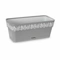 Miniatyrbilde 2 av 3: Planter Stefanplast Gaia Grå Plast 13,3 x 12,3 x 29,3 cm (12 enheter)