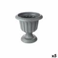 Miniatyrbilde 1 av 4: Planter Ibergarden N00202102 Antrasitt Plast Vinglass 47,6 x 47 x 47,4 cm (5 enheter)