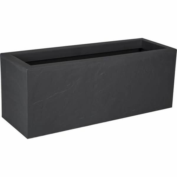 Dekorative Pongponger EDA Svart Antrasitt 79,5 x 29,5 x 29,5 cm