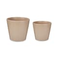 Miniatyrbilde 1 av 3: Grytesett Ibergarden LINCE-22-28-BE Beige Leire Ø 22 cm Ø 28 cm 2 Deler