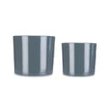 Miniatyrbilde 2 av 3: Grytesett Ibergarden CILINDRO-22-27-A Antrasitt Leire Ø 22 cm Ø 27 cm 22 x 22 x 19 cm 27 x 27 x 23 cm 2 Deler