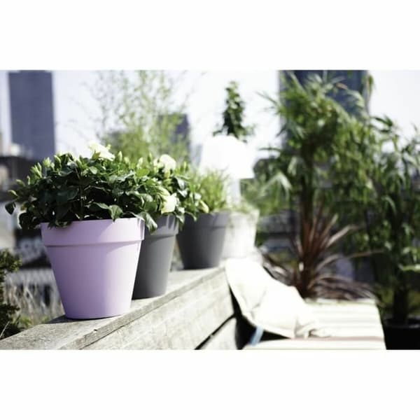Dekorative Pongponger Elho Urban Grå Sirkulær Ø 20 cm