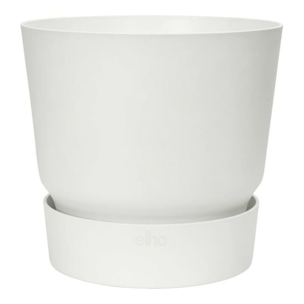 Dekorative Pongponger Elho 0464344715000 Hvit Sirkulær