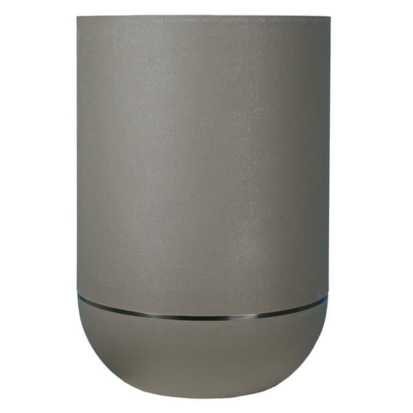 Dekorative Pongponger Riviera Granite D40 Grå Plast Ø 40 cm