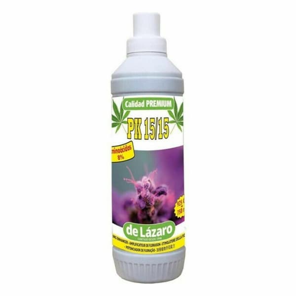 Plantegjødsel De Lázaro PK 15/15 Blomststimulator (8 enheter)