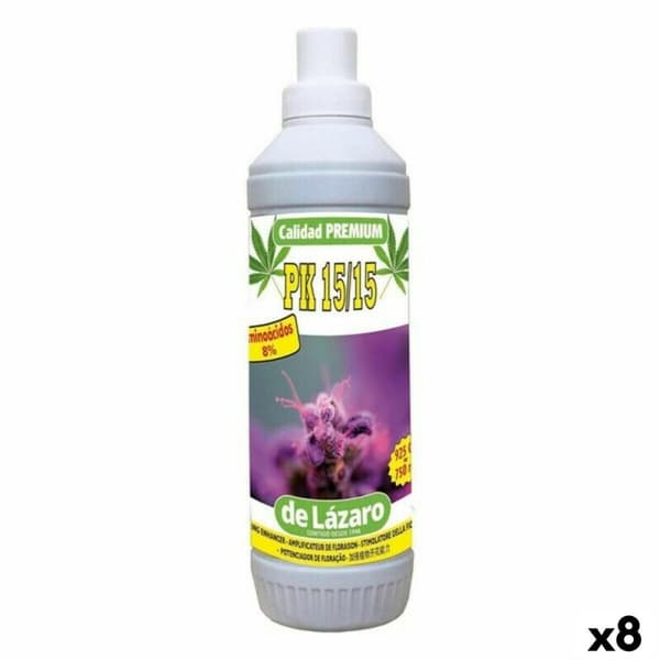 Plantegjødsel De Lázaro PK 15/15 Blomststimulator (8 enheter)