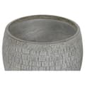 Miniatyrbilde 2 av 5: Sett med blomsterpotter Home ESPRIT Grå Fiberglass Magnesium 55 x 55 x 55,5 cm (3 enheter)