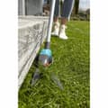 Miniatyrbilde 3 av 4: Gressaks Gardena Aluminium Med hjul