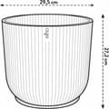 Miniatyrbilde 2 av 6: Dekorative Pongponger Elgato Hvit Ø 30 cm Plast Sirkulær Moderne