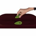 Miniatyrbilde 2 av 5: Dekorative Pongponger EDA Rød Plast Oval Moderne