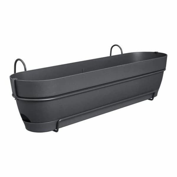 Dekorative Pongponger Elho 70 cm Plast Kvadrat Moderne