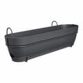Miniatyrbilde 1 av 2: Dekorative Pongponger Elho 70 cm Plast Kvadrat Moderne
