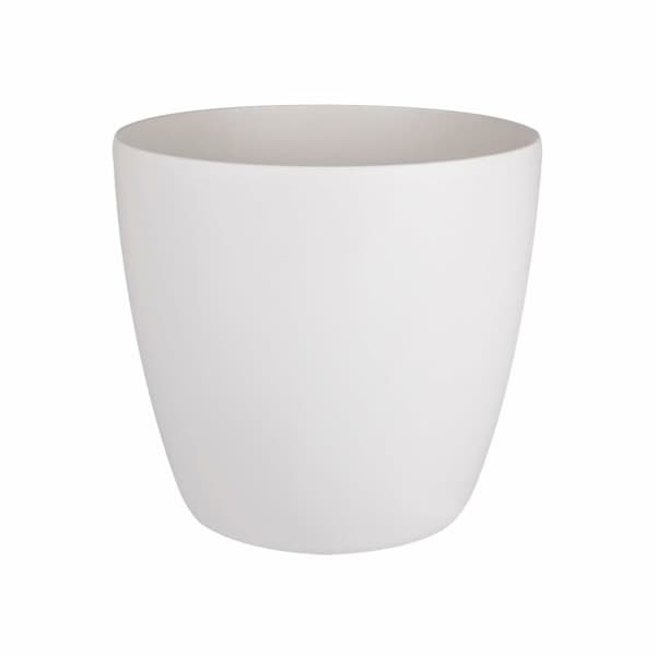 Dekorative Pongponger Elho Ø 47 cm Hvit Plast Sirkulær