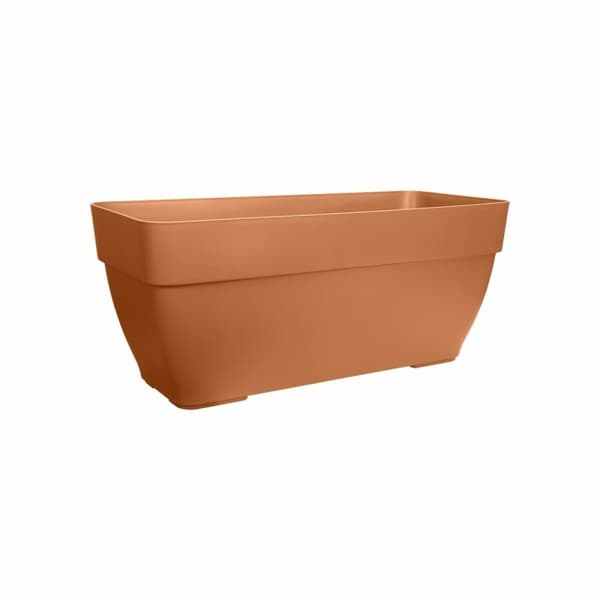 Dekorative Pongponger Elho Ø 76,5 cm Plast Rektangulær Moderne