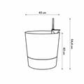 Miniatyrbilde 4 av 4: Dekorative Pongponger Elho Plast Sirkulær Moderne