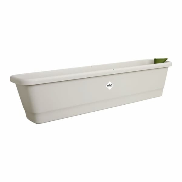 Dekorative Pongponger Elho Hvit 20 x 78 x 17 cm Plast