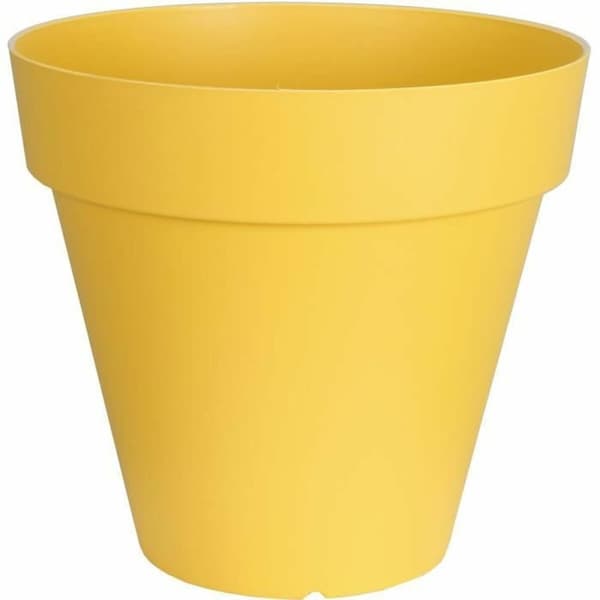 Dekorative Pongponger Riviera Gul Ø 60 cm