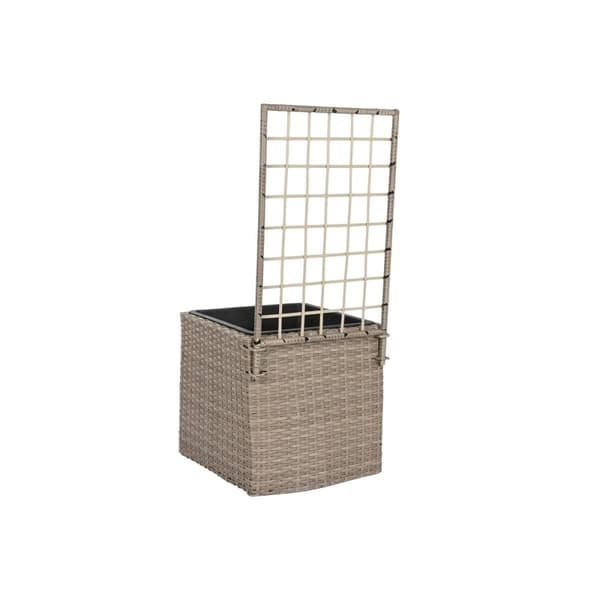 Planter Home ESPRIT polypropylen Rotting 48 x 52 x 114 cm