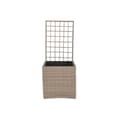 Miniatyrbilde 4 av 6: Planter Home ESPRIT polypropylen Rotting 48 x 52 x 114 cm