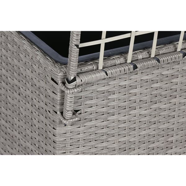 Planter Home ESPRIT polypropylen Rotting 48 x 52 x 114 cm