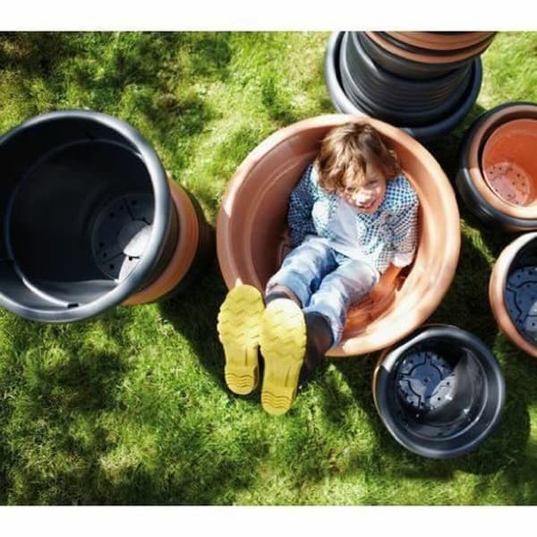 Dekorative Pongponger Elho Ø 54 cm Plast Sirkulær