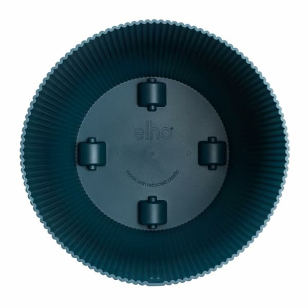 Dekorative Pongponger Elho Blå Ø 30 cm deep blue Plast Sirkulær Moderne
