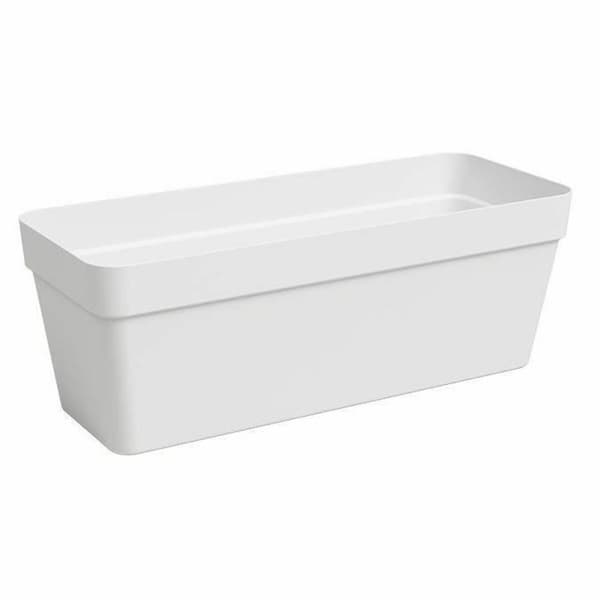 Dekorative Pongponger Artevasi Hvit 57,9 x 24,3 x 22 cm