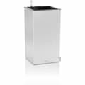 Miniatyrbilde 1 av 5: Selvvannende blomsterpotte Lechuza Hvit 40 x 40 x 56 cm LED