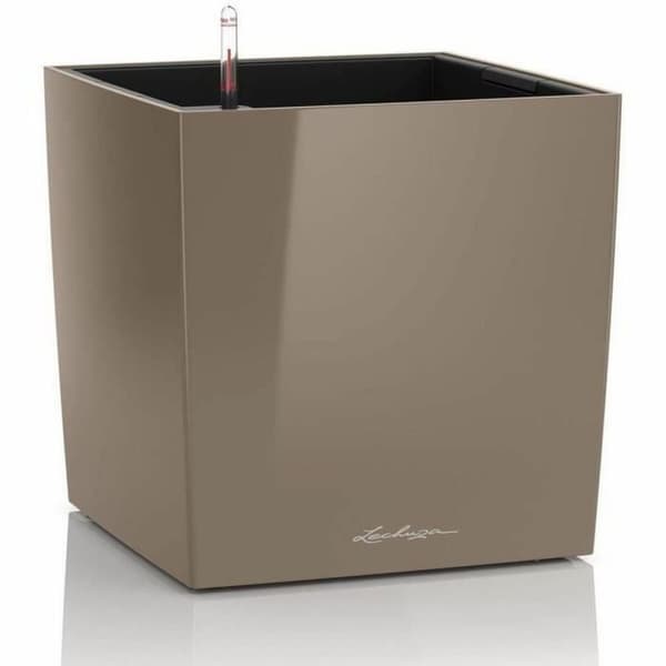 Selvvannende blomsterpotte Lechuza Brun 50 x 50 cm polypropylen Plast
