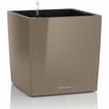 Miniatyrbilde 1 av 5: Selvvannende blomsterpotte Lechuza Brun 50 x 50 cm polypropylen Plast
