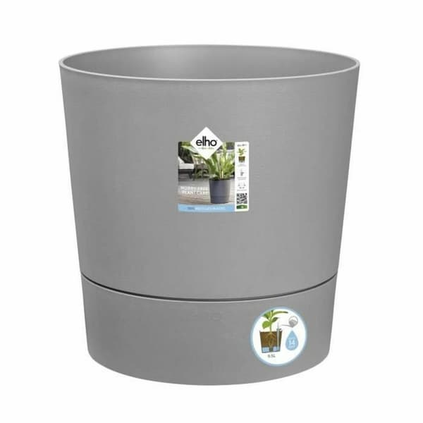 Dekorative Pongponger Elho Grå Ø 43 cm