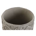Miniatyrbilde 2 av 3: Sett med blomsterpotter Home ESPRIT Lysegrp Sement 20 x 20 x 18 cm