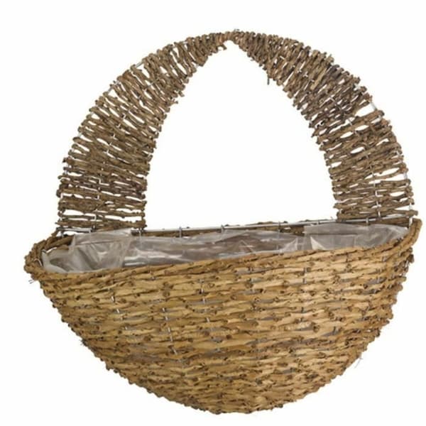 Dekorative Pongponger Smart Garden Lysebrun Oval