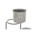 Pikkukuva 3 / 4: Kasvit DKD Home Decor Harmaa Metalli (82 x 25 x 81 cm)