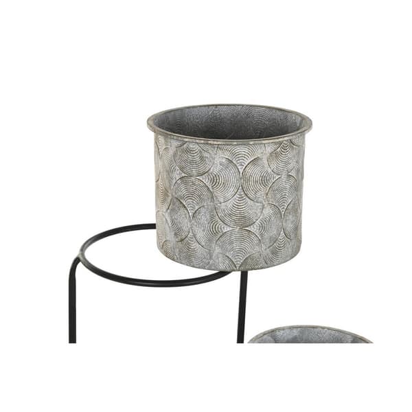 Kasvit DKD Home Decor Harmaa Metalli (82 x 25 x 81 cm)