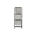Pikkukuva 4 / 4: Kasvit DKD Home Decor Harmaa Metalli (82 x 25 x 81 cm)