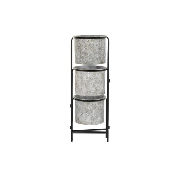 Kasvit DKD Home Decor Harmaa Metalli (82 x 25 x 81 cm)